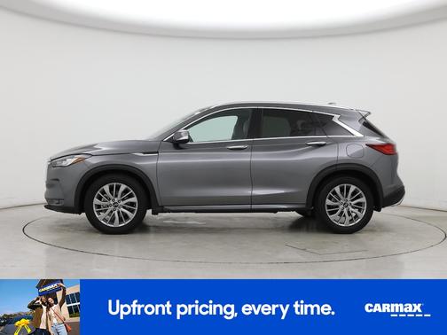 Gray 2023 INFINITI QX50 Luxe