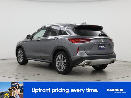Gray 2023 INFINITI QX50 Luxe