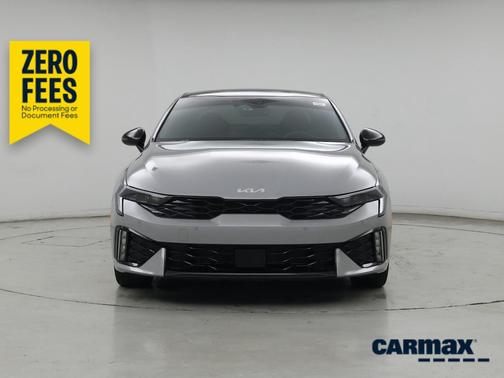 Gray 2025 Kia K5 GT-Line