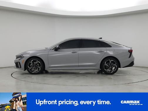 Gray 2025 Kia K5 GT-Line