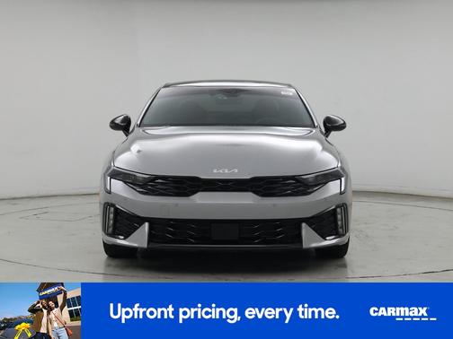 Gray 2025 Kia K5 GT-Line