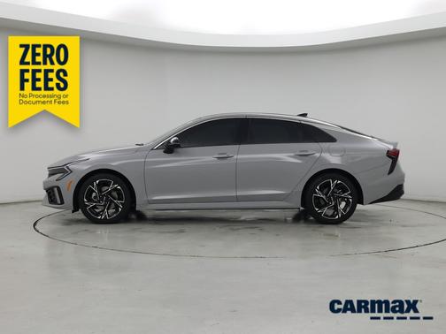 Gray 2025 Kia K5 GT-Line