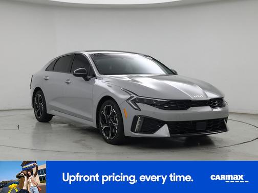 Gray 2025 Kia K5 GT-Line