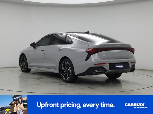 Gray 2025 Kia K5 GT-Line
