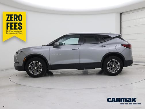 Gray 2025 Chevrolet Blazer 2LT