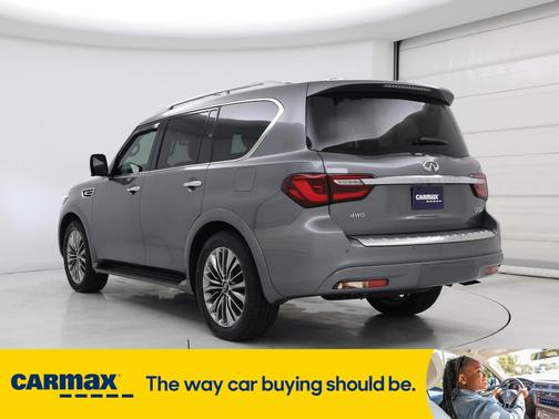 2021 INFINITI QX80 Sensory