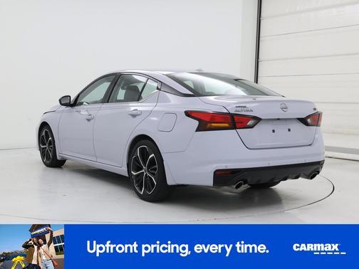 Gray 2024 Nissan Altima SR