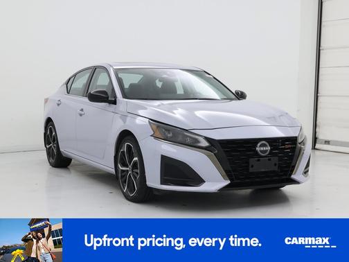 Gray 2024 Nissan Altima SR