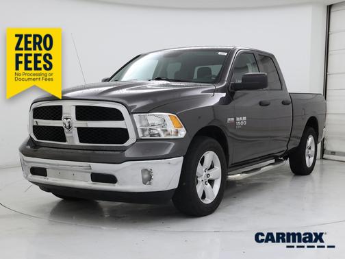 Gray 2021 RAM 1500 Classic Tradesman