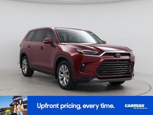 2025 Toyota Grand Highlander Limited