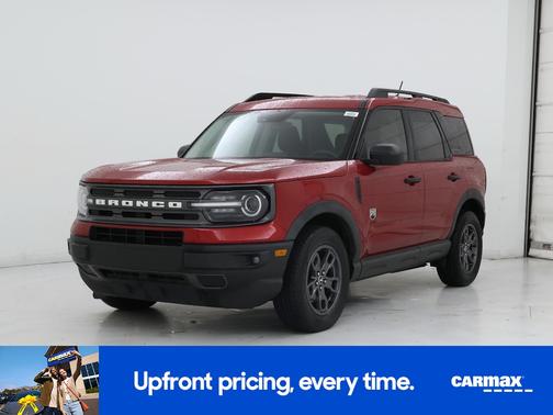 Red 2021 Ford Bronco Sport Big Bend