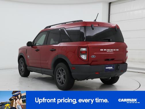 Red 2021 Ford Bronco Sport Big Bend