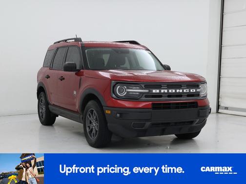 Red 2021 Ford Bronco Sport Big Bend