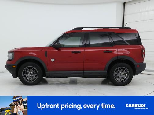 Red 2021 Ford Bronco Sport Big Bend