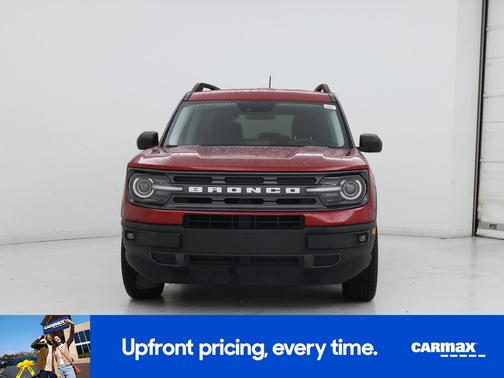 Red 2021 Ford Bronco Sport Big Bend
