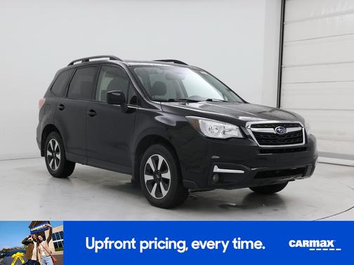 Black 2017 Subaru Forester 2.5I Premium