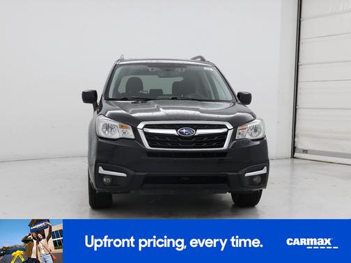 Black 2017 Subaru Forester 2.5I Premium
