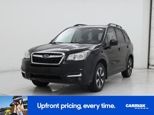Black 2017 Subaru Forester 2.5I Premium