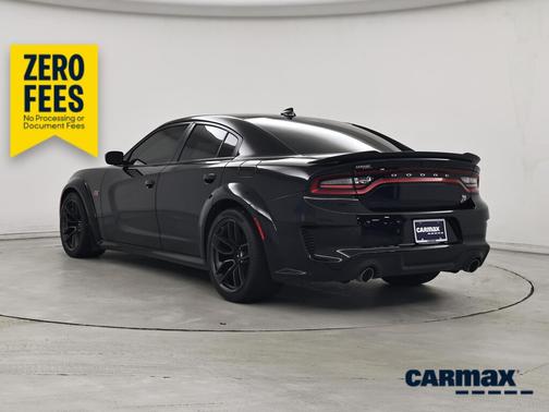 Black 2022 Dodge Charger Scat Pack Widebody