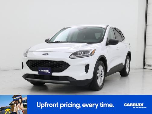 White 2022 Ford Escape SE