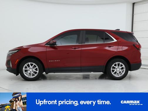 Red 2023 Chevrolet Equinox LT