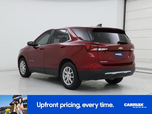 Red 2023 Chevrolet Equinox LT