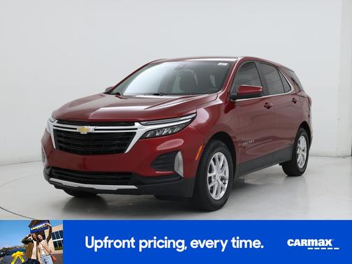 Red 2023 Chevrolet Equinox LT