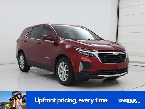 Red 2023 Chevrolet Equinox LT