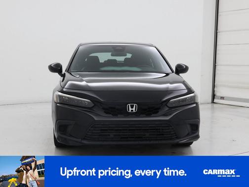 Black 2022 Honda Civic Sport