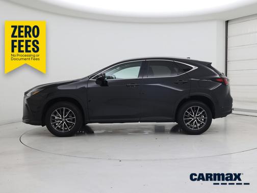 Black 2024 Lexus NX 250 Premium