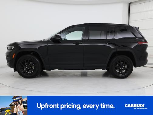 Black 2024 Jeep Grand Cherokee Altitude