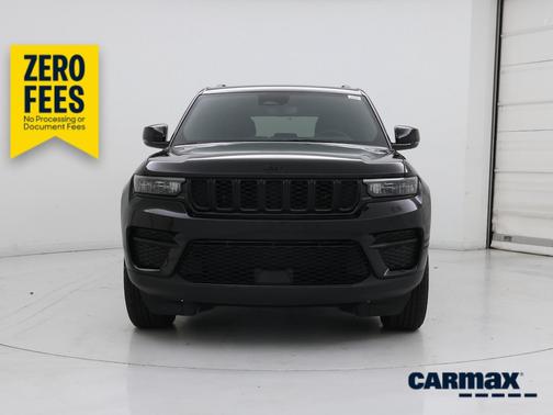 Black 2024 Jeep Grand Cherokee Altitude