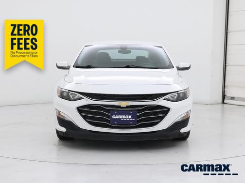 White 2022 Chevrolet Malibu LS