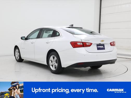 White 2022 Chevrolet Malibu LS