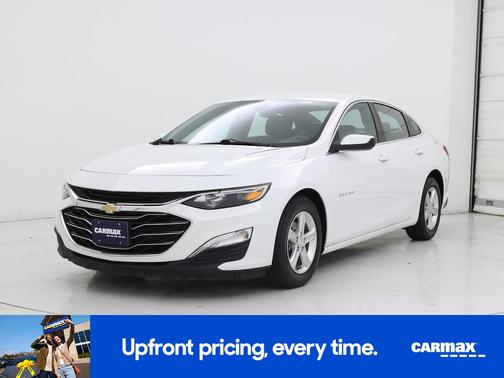 White 2022 Chevrolet Malibu LS