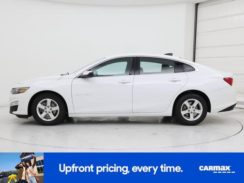 White 2022 Chevrolet Malibu LS