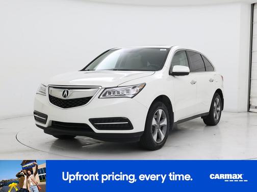2016 Acura MDX 