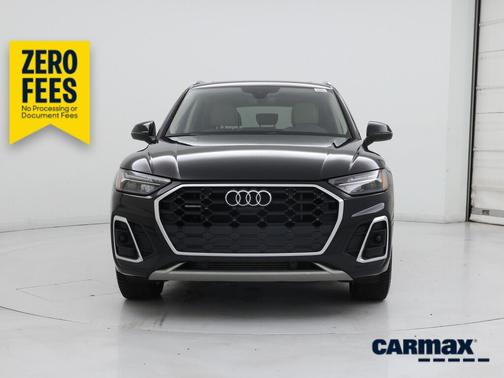 Black 2023 Audi Q5 e S-Line Premium Plus