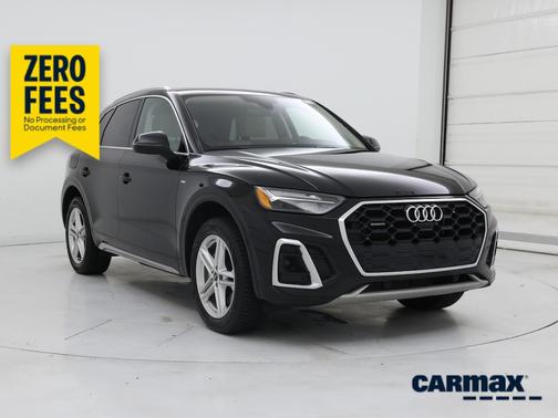 Black 2023 Audi Q5 e S-Line Premium Plus