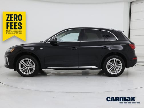 Black 2023 Audi Q5 e S-Line Premium Plus