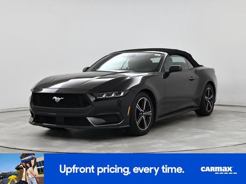 Black 2024 Ford Mustang Ecoboost