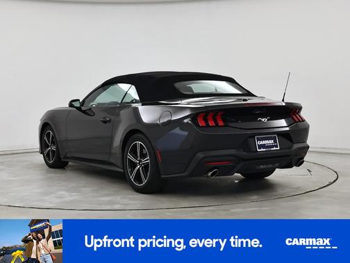 Black 2024 Ford Mustang Ecoboost