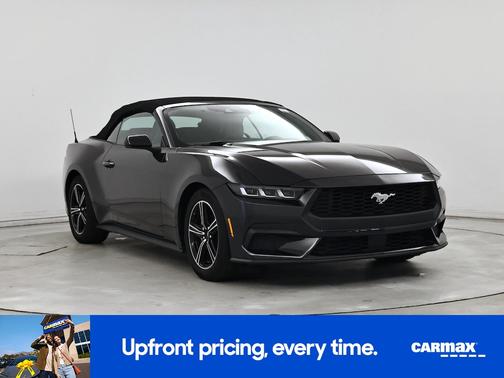Black 2024 Ford Mustang Ecoboost