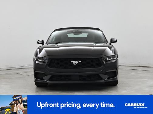 Black 2024 Ford Mustang Ecoboost