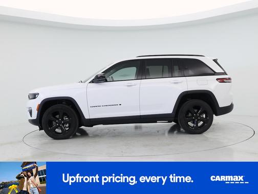 White 2023 Jeep Grand Cherokee Limited