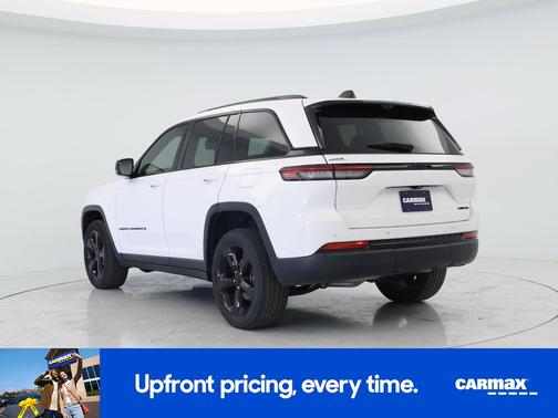 White 2023 Jeep Grand Cherokee Limited