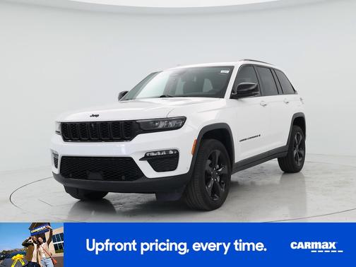 White 2023 Jeep Grand Cherokee Limited