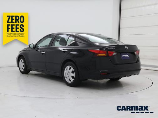 Black 2024 Nissan Altima 2.5 S