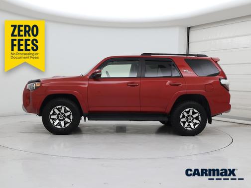 Red 2021 Toyota 4Runner TRD Off Road Premium