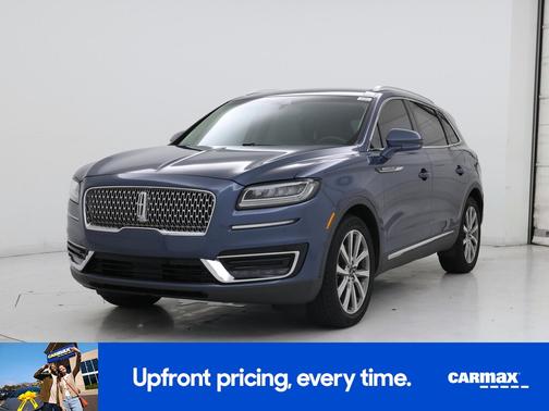 Blue 2019 Lincoln Nautilus Select